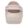 Platform Clog Baya “Barely Pink”