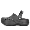 Platform Clog Baya “Black”