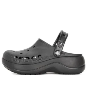 Platform Clog Baya “Black”