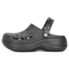 Platform Clog Baya “Black”