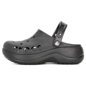 Platform Clog Baya “Black”