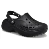 Platform Clog Baya “Black”
