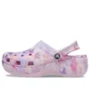 Platform Clog classico “Cherry Blossom”