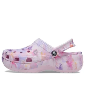 Platform Clog classico “Cherry Blossom”