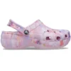 Platform Clog classico “Cherry Blossom”