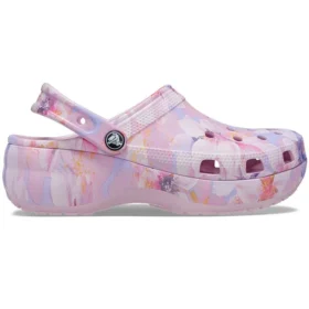 Platform Clog classico “Cherry Blossom”
