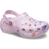 Platform Clog classico “Cherry Blossom”