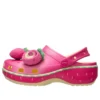 Platform Clog classico con zeppa “Toy Story Lotso”