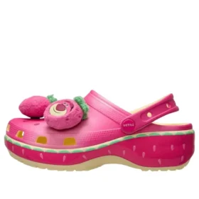 Platform Clog classico con zeppa “Toy Story Lotso”