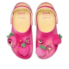 Platform Clog classico con zeppa “Toy Story Lotso”
