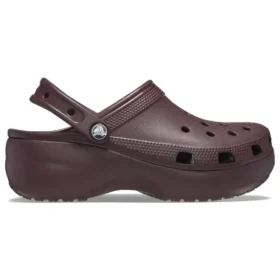Platform Clog classico “Dark Cherry”