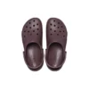 Platform Clog classico “Dark Cherry”