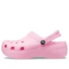 Platform Clog classico “Flamingo”