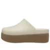 Platform Clog Dylan “Frappe Latte”