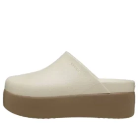 Platform Clog Dylan “Frappe Latte”