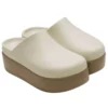 Platform Clog Dylan “Frappe Latte”
