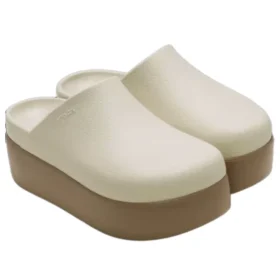 Platform Clog Dylan “Frappe Latte”