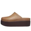Platform Clog Dylan “Sepia”