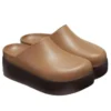 Platform Clog Dylan “Sepia”