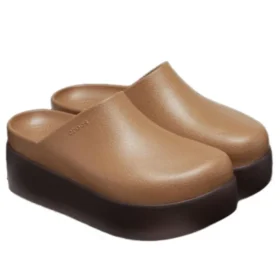 Platform Clog Dylan “Sepia”