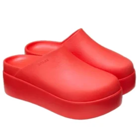 Platform Clog Dylan “Starfish”