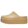 Platform Clog Dylan “Wheat”