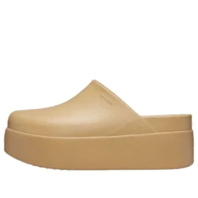 Platform Clog Dylan “Wheat”
