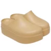 Platform Clog Dylan “Wheat”