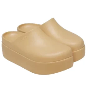 Platform Clog Dylan “Wheat”