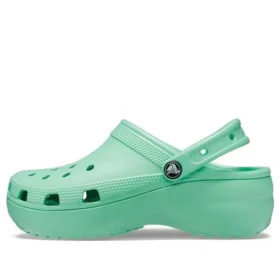 Platform Clog “Jade Stone”