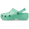 Platform Clog “Jade Stone”