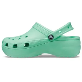 Platform Clog “Jade Stone”