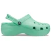 Platform Clog “Jade Stone”