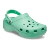 Platform Clog “Jade Stone”