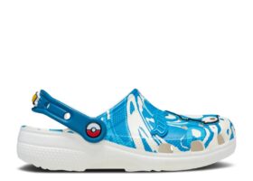 Pokémon x Classic Clog per bambini “Snorlax”
