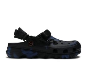 Post Malone x Duet Max Zoccolo “Blue Camo”