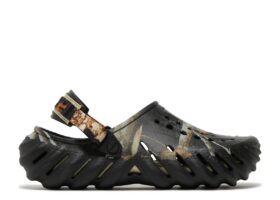 Realtree x Echo Clog ‘Edge Camo – Nero’