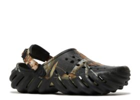 Realtree x Echo Clog ‘Edge Camo – Nero’