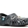 Ron English x Classic Clog Kids “Party Animals – Zebra Black”