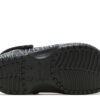 Ron English x Classic Clog Kids “Party Animals – Zebra Black”