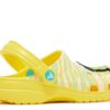 Ron English x Classic Clog Kids ‘Party Animals – Zebra Lemon’