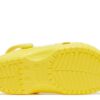Ron English x Classic Clog Kids ‘Party Animals – Zebra Lemon’