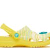 Ron English x Classic Clog Kids ‘Party Animals – Zebra Lemon’