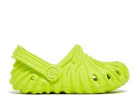 Salehe Bembury x Pollex Clog per bambini piccoli ‘Slime’
