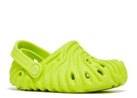 Salehe Bembury x Pollex Clog per bambini piccoli ‘Slime’