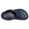 Sandali Band Full Force con suola spessa, unisex, blu e bianco