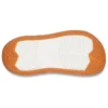 Sandali Band Full Force con suola spessa, unisex, blu e bianco