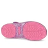 Sandali bassi glitterati Isabella “Purple Pink”