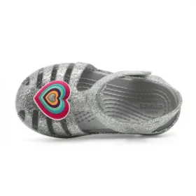 Sandali bassi Isabella Glitter “Grey Silver”