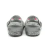 Sandali bassi Isabella Glitter “Grey Silver”
